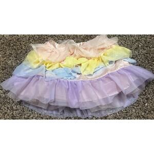Jamie and Jack Baby Girl Mesh Layered Tutu Skirt J6-12 Months